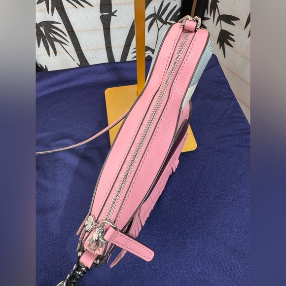 Kate Spade Lover Birds Bird Crossbody Leather Bag - Picture 11 of 12